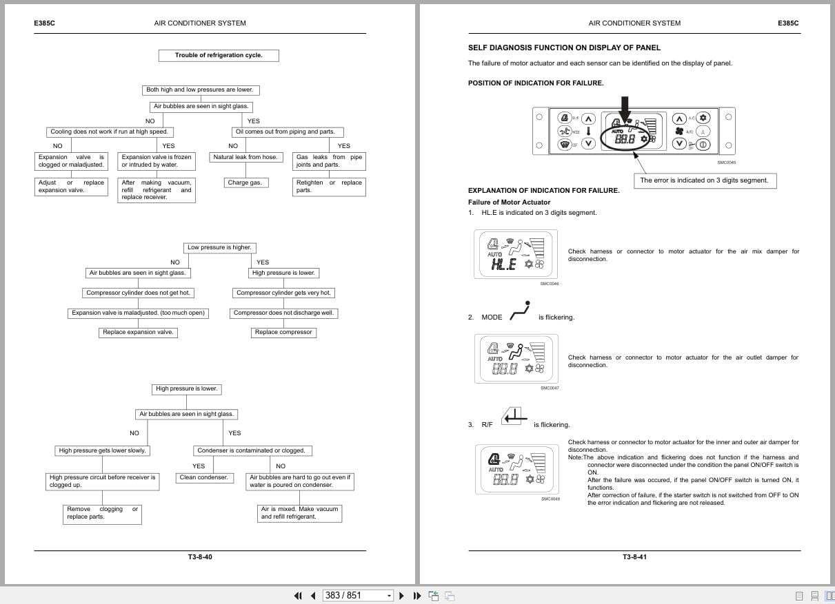 New Holland Excavator E385C Tier IV Service Manual 84527569A (2)