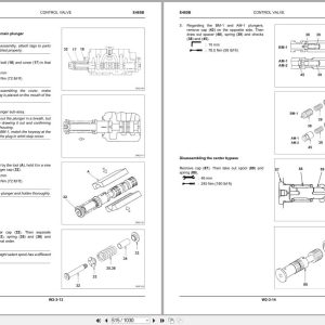 New Holland Excavator E485B Workshop Manual 87475986A (2)