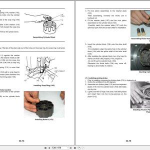 New Holland Excavator E55B Tier 4 Service Manual S5PS0003E01 New Holland Excavator E55B Tier 4 Service Manual S5Ps0003E01 (2)