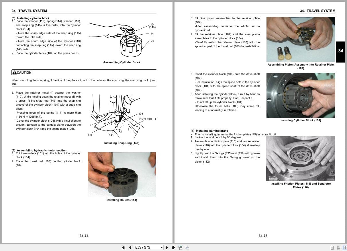 New Holland Excavator E55B Tier 4 Service Manual S5PS0003E01 (2)