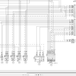 New Holland Excavator E57C Electrical Schematic 51452102EN (1)