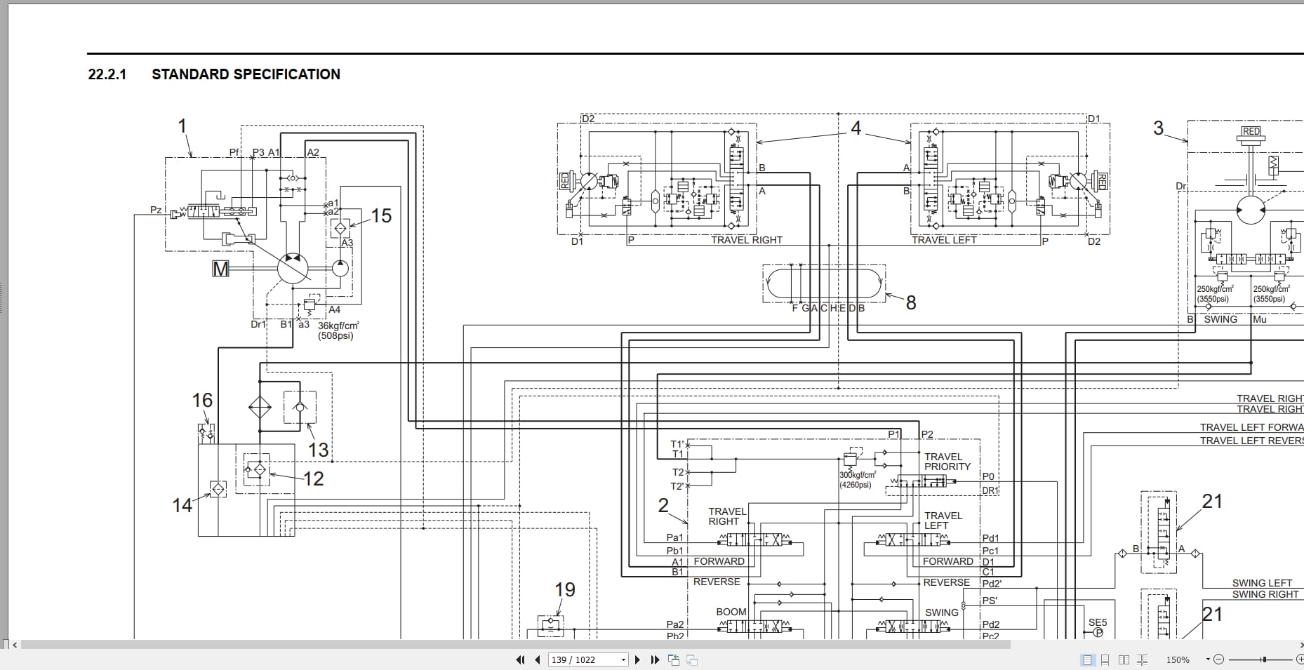 New Holland Excavator E70SR Workshop Manual 60413416 (3)