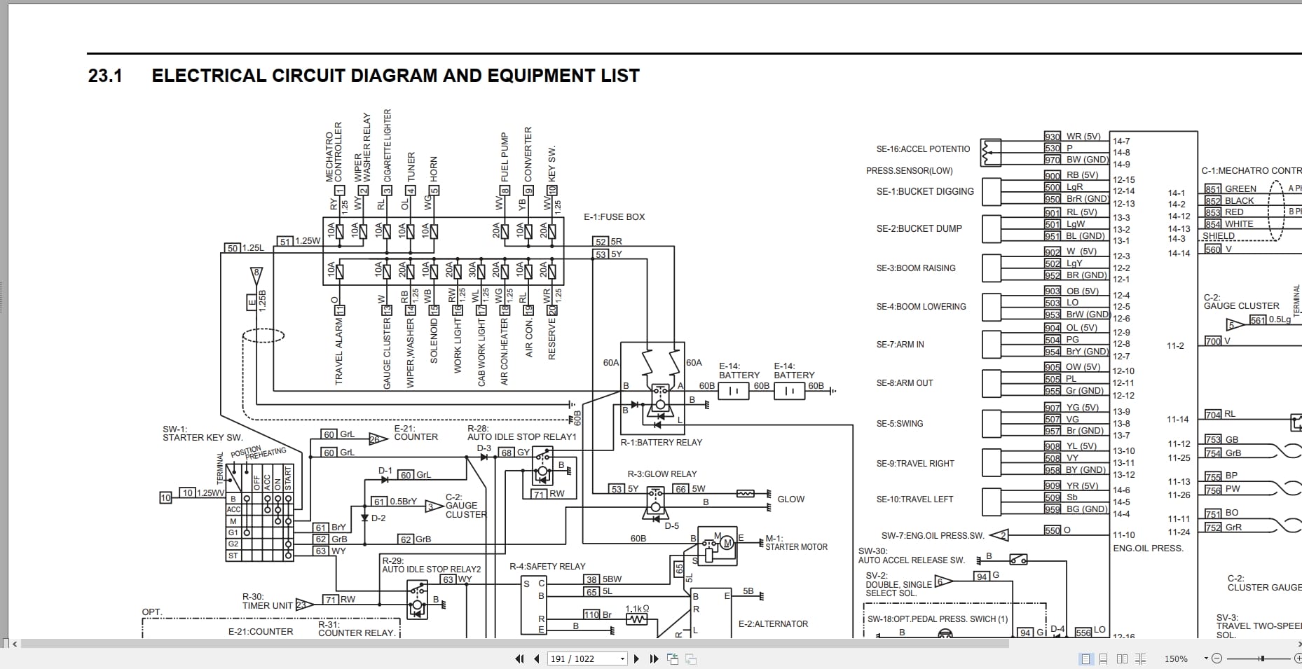 New Holland Excavator E70SR Workshop Manual 60413416 (4)