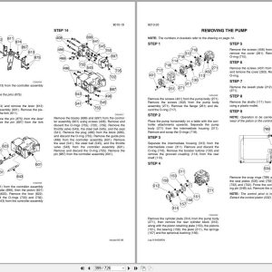 New Holland Excavator E805 Tier 3 Service Manual 84366526 (2)