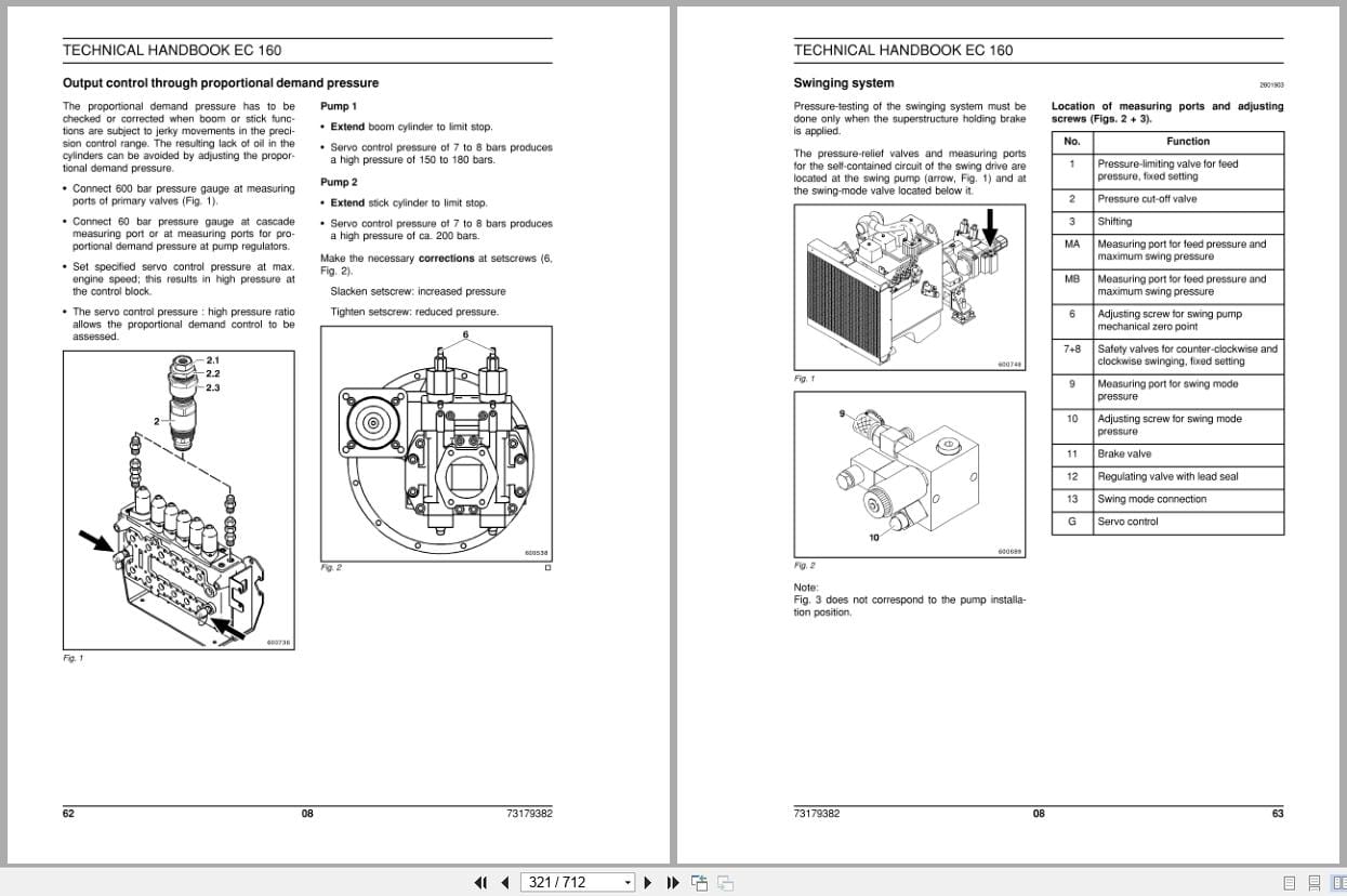 New Holland Excavator EC160 Service Manual 73179382 (2)