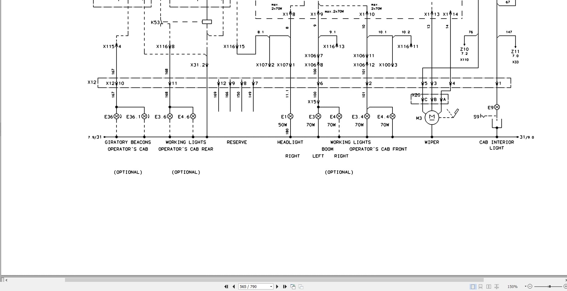New Holland Excavator EC240 Service Manual 73179387 (3)
