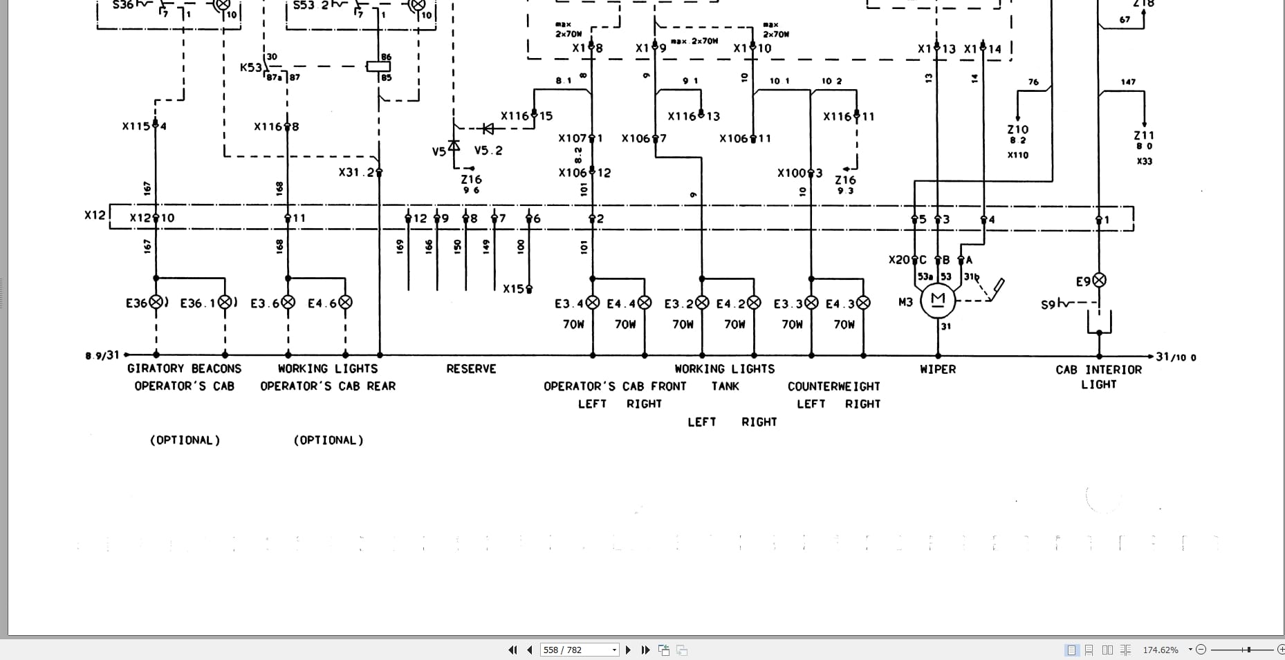 New Holland Excavator EC600 Service Manual 73179401 (3)