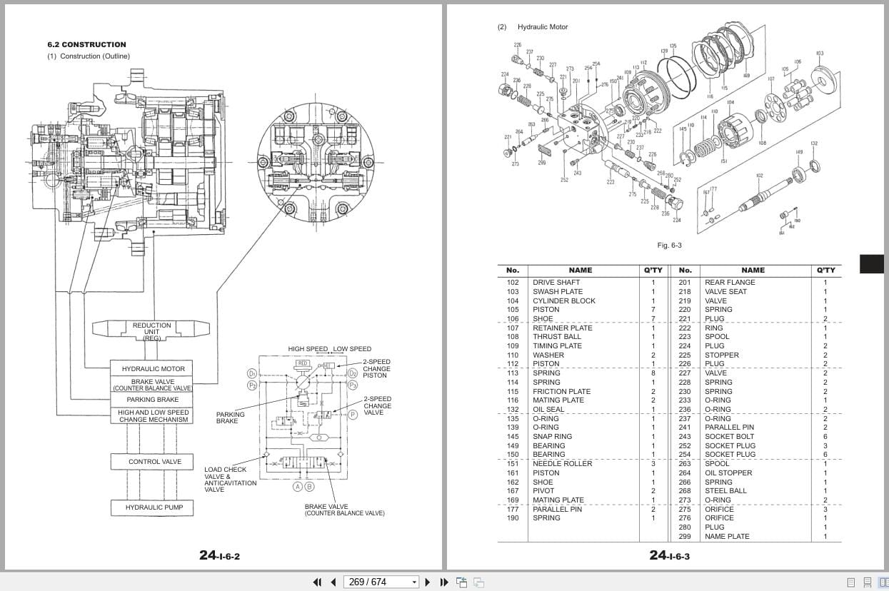 New Holland Excavator EH35 Service Manual 6 75740NA (2)