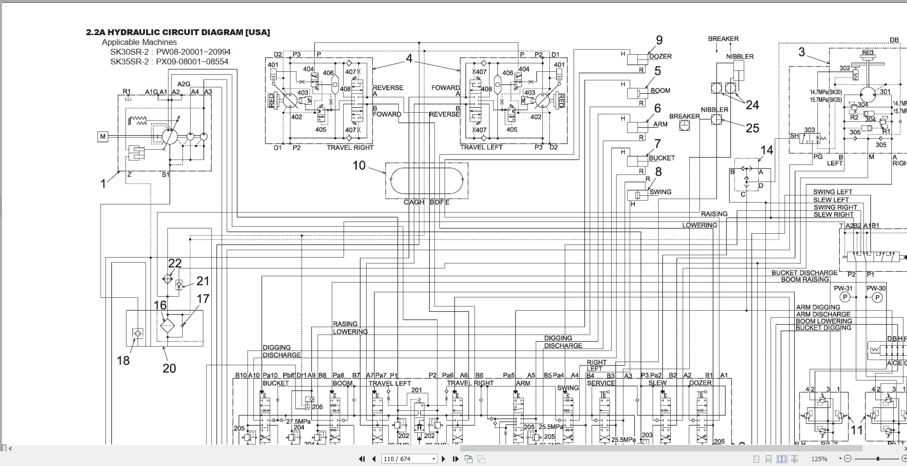 New Holland Excavator EH35 Service Manual 6 75740NA (3)
