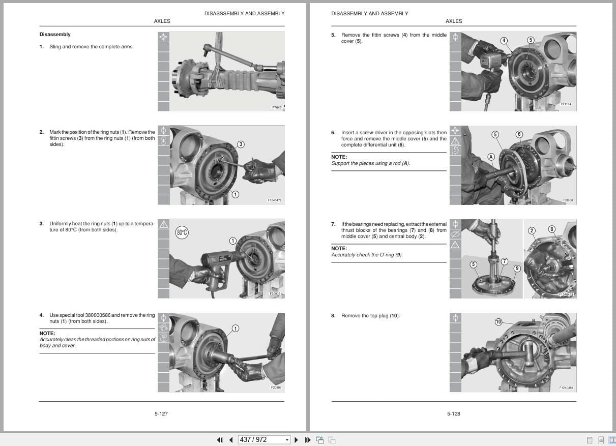 New Holland Excavator MH4.6 MHPlusC Workshop Manual 60413482 (2)
