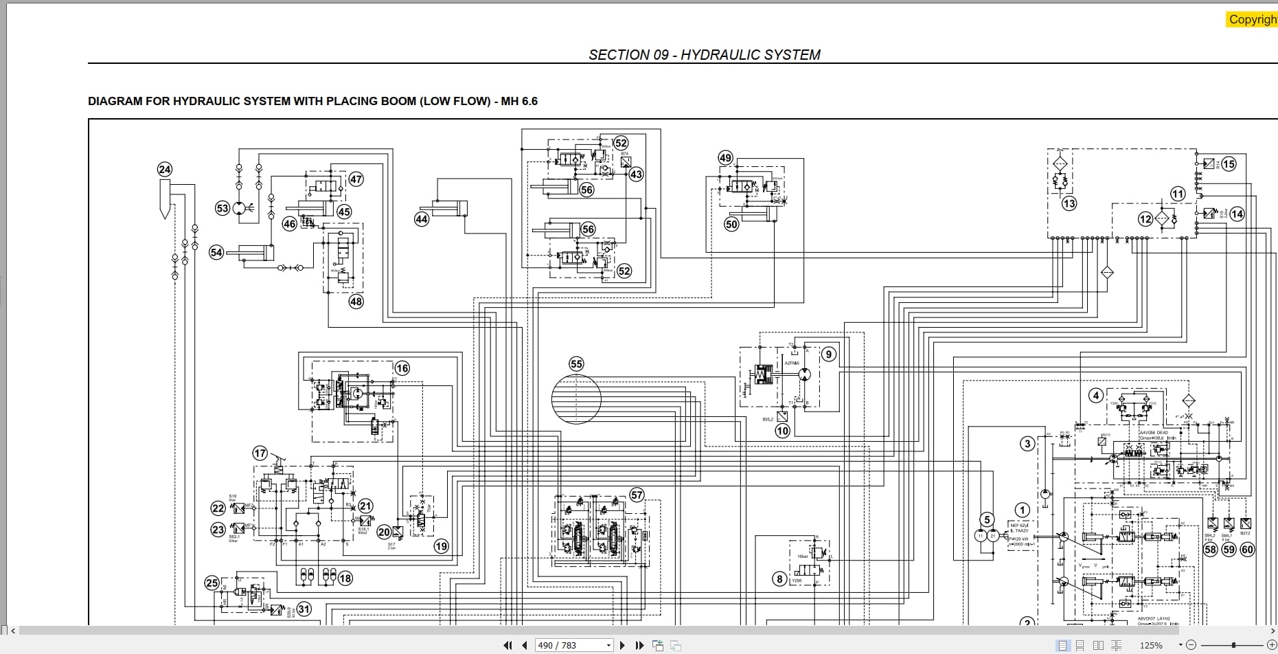 New Holland Excavator MH6.6 MH8.6 Industry Repair Manual 87677418A (3)