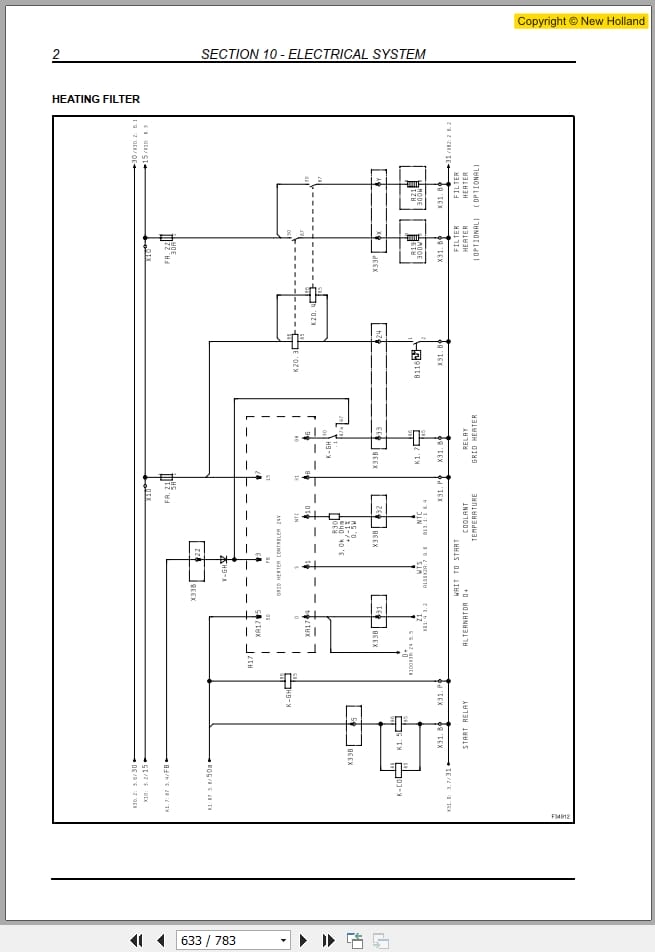 New Holland Excavator MH6.6 MH8.6 Industry Repair Manual 87677418A (4)