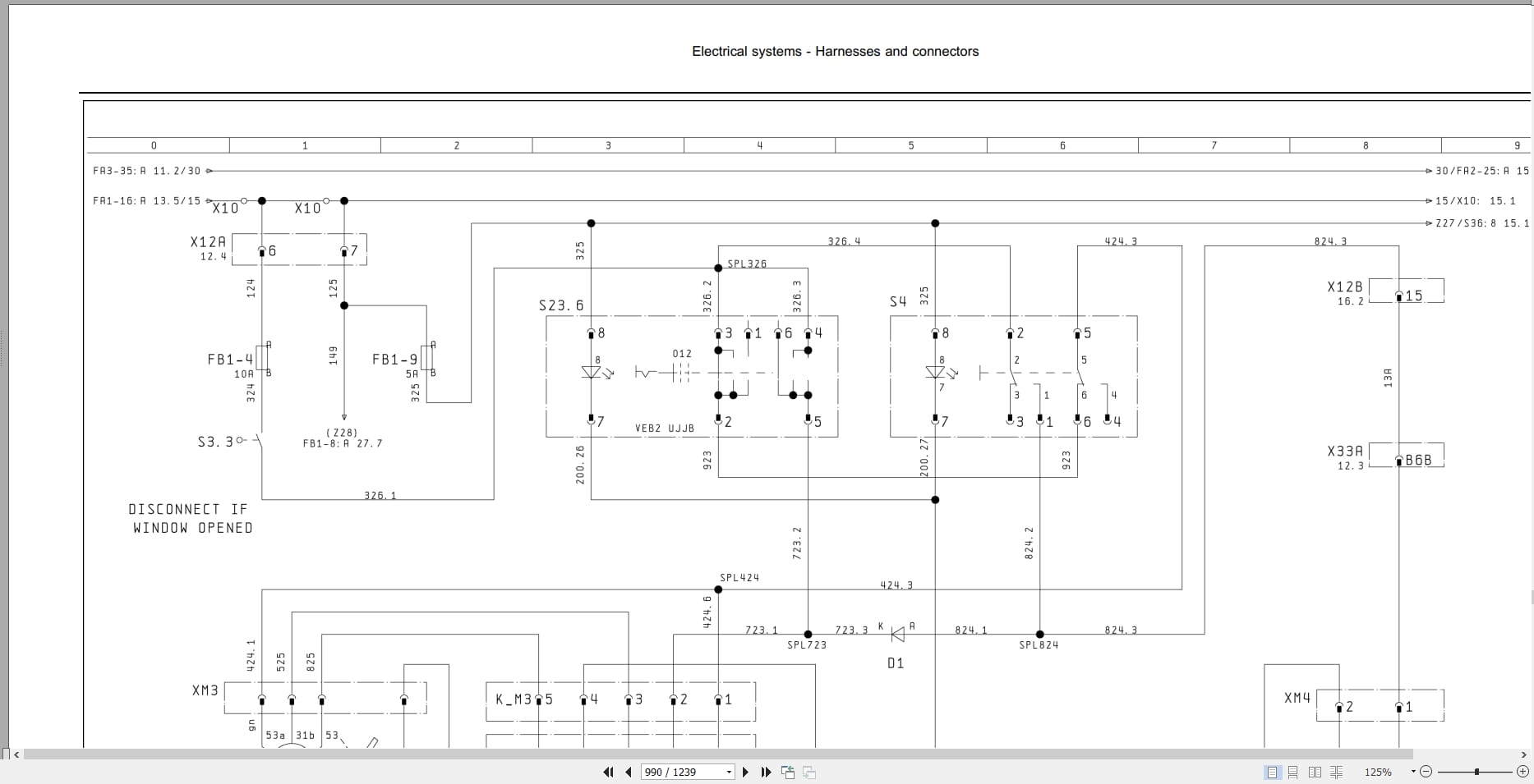 New Holland Excavator WE150B Service Manual 48005347 (3)