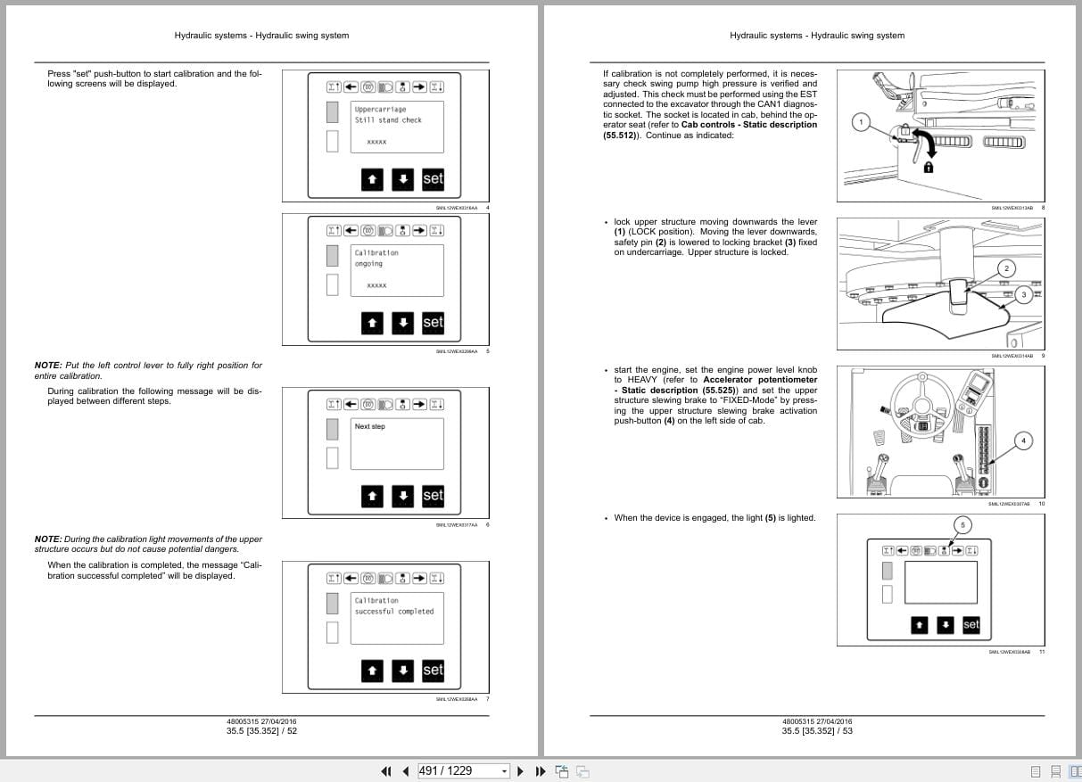 New Holland Excavator WE210B Service Manual 48005315 (2)