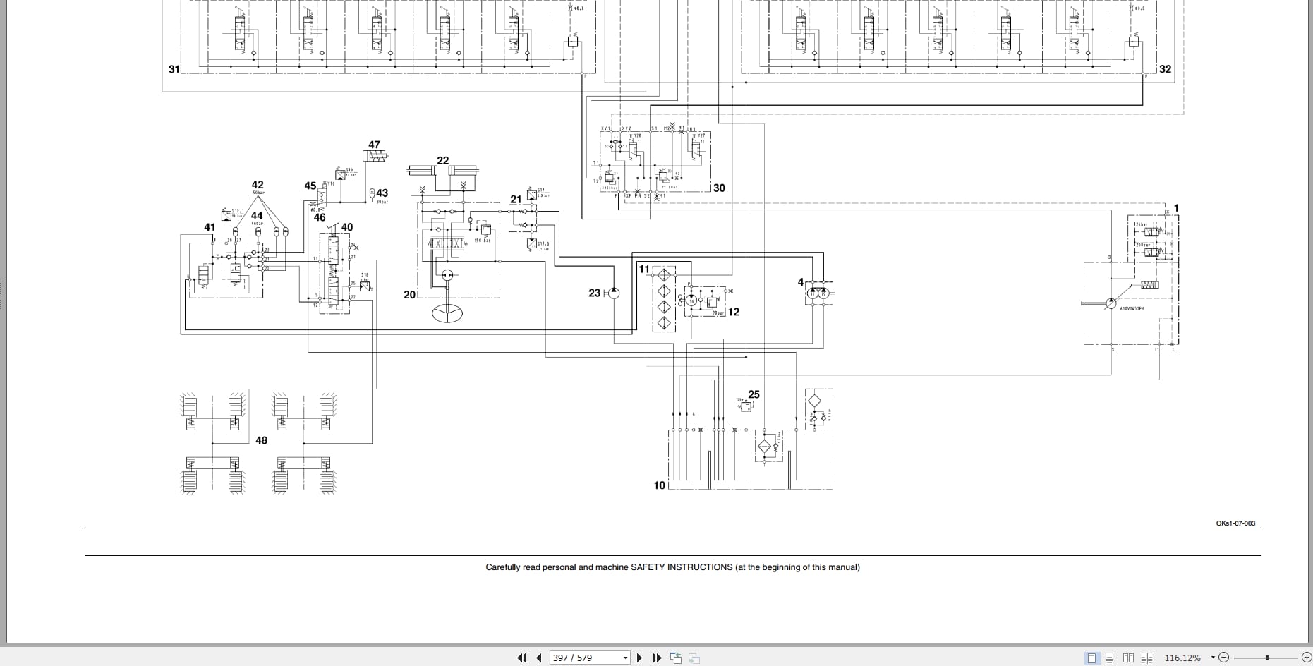 New Holland Grader F106.6 F106.6A Workshop Manual 60413567 (3)