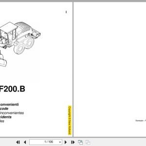 New Holland Grader F140.B F170.B F200.B Flat Time Rate Manual And Fault Code (1)