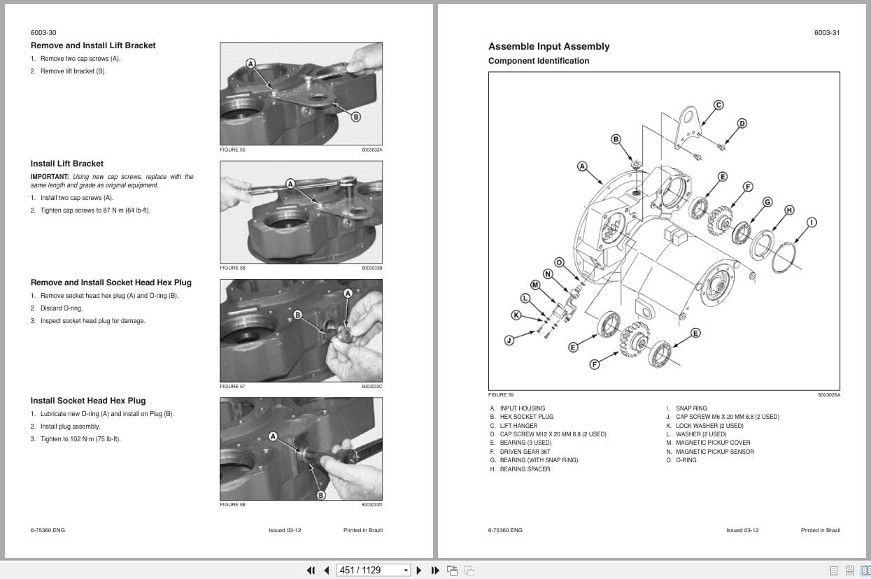 New Holland Grader RG140.B to RG200.BAWD Service Manual 71114389 (2)