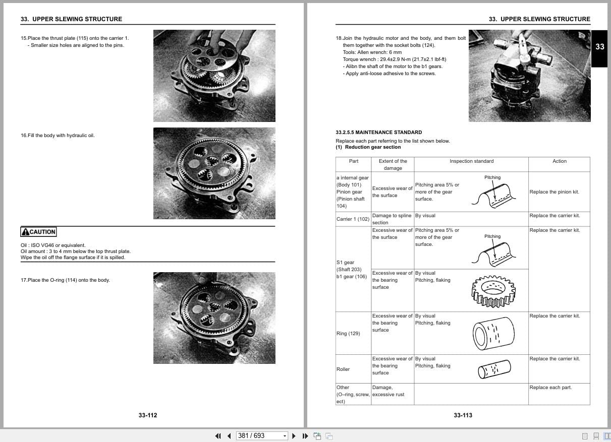New Holland Hydraulic Excavator E18B Tier 4 Service Manual S5PU0019E01 (2)