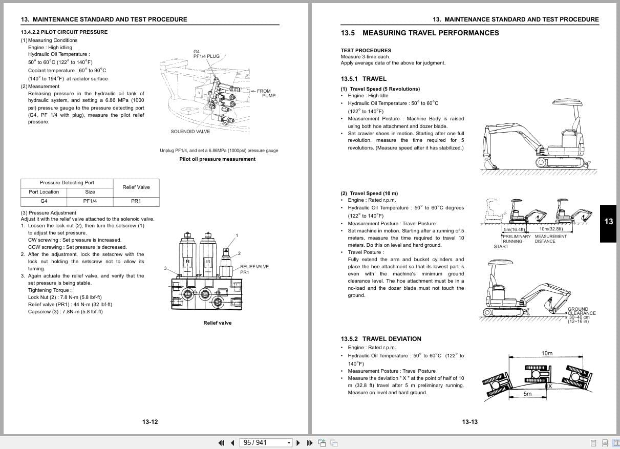 New Holland Hydraulic Excavator E50B Service Manual S5PJ0033E01 (2)
