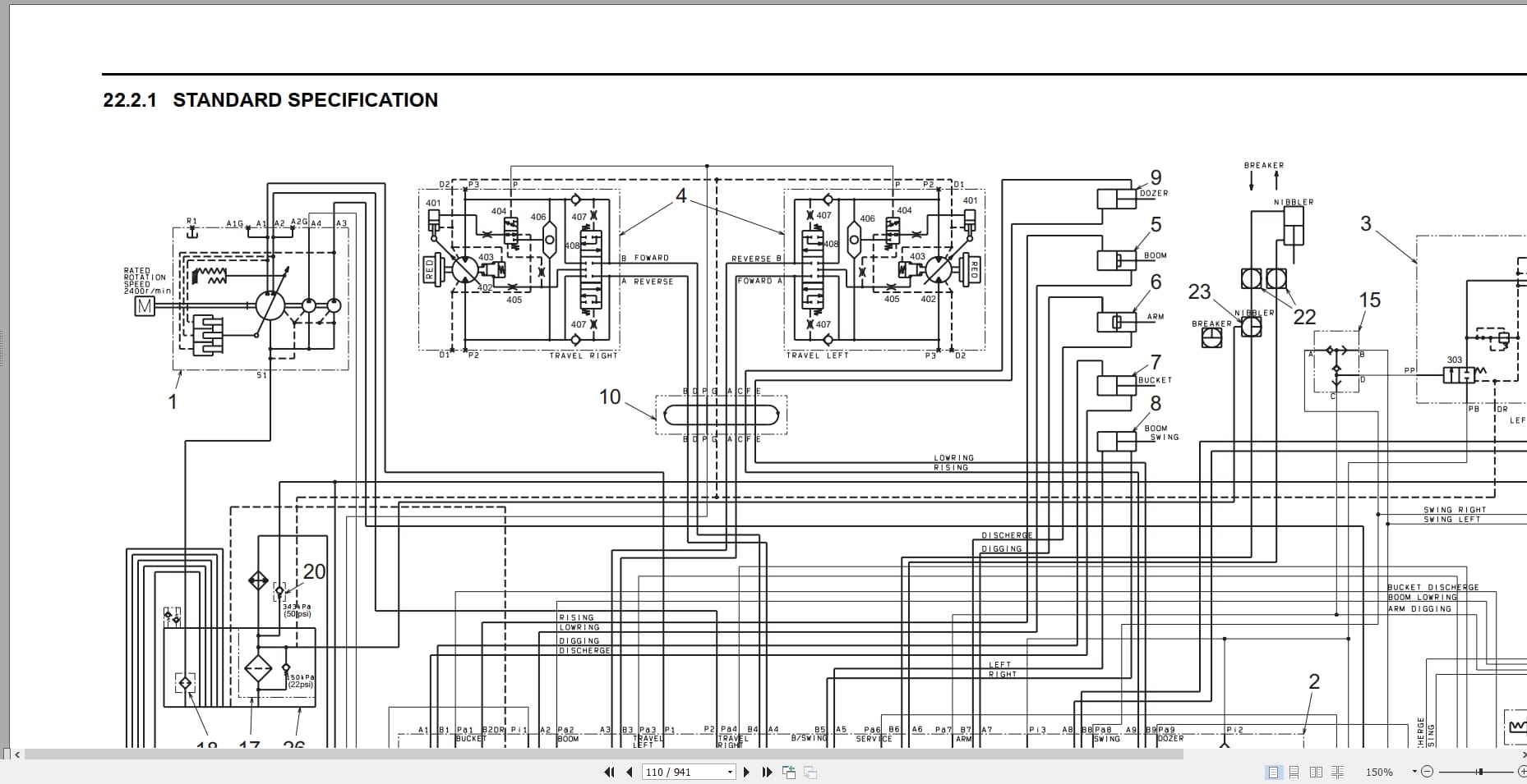 New Holland Hydraulic Excavator E50B Service Manual S5PJ0033E01 (3)