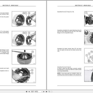 New Holland Loader Backhoe B110 B115 Tier 3 Repair Manual 87643850Na (2)