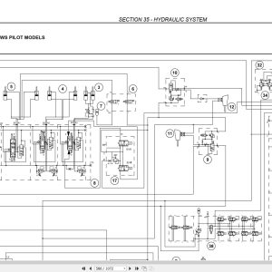 New Holland Loader Backhoe B110 B115 Tier 3 Repair Manual 87643850Na (3)