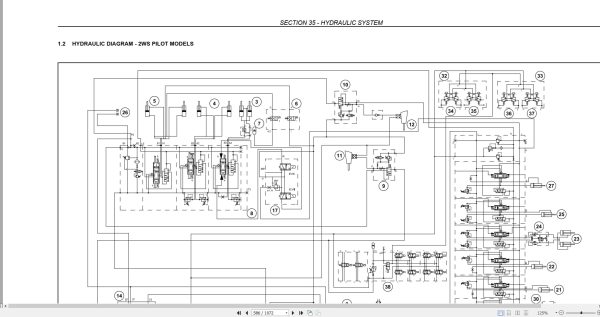 New Holland Loader Backhoe B110 B115 Tier 3 Repair Manual 87643850Na (3)