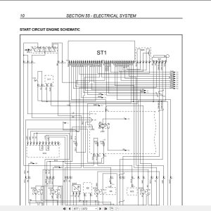 New Holland Loader Backhoe B110 B115 Tier 3 Repair Manual 87643850Na (4)