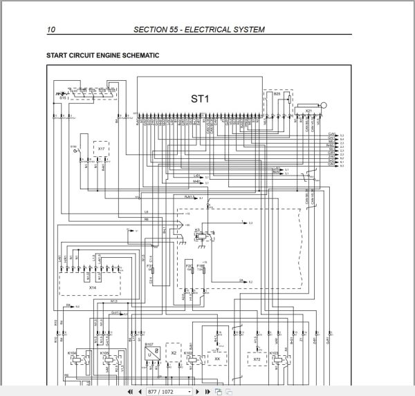 New Holland Loader Backhoe B110 B115 Tier 3 Repair Manual 87643850Na (4)