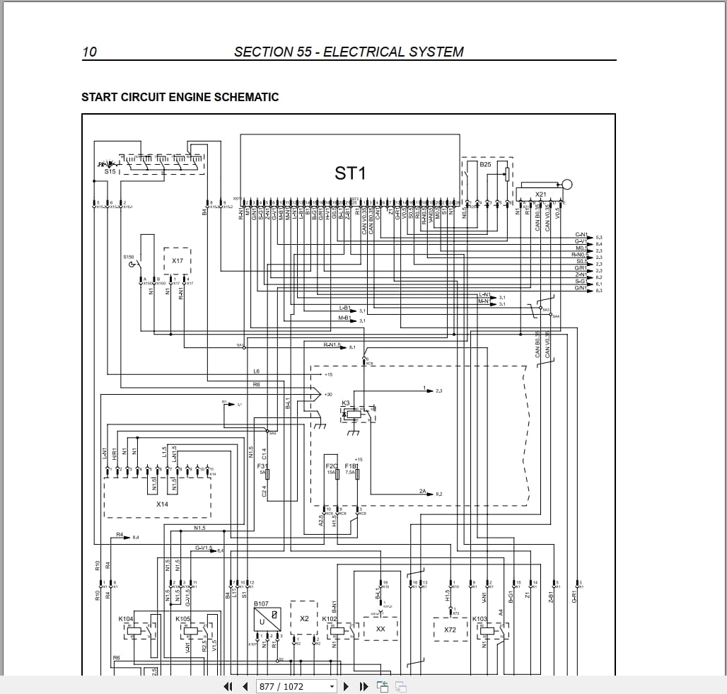 New Holland Loader Backhoe B110 B115 Tier 3 Repair Manual 87643850NA (4)