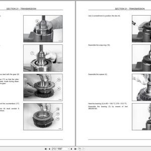 New Holland Loader Backhoe B95C To B110C Tier 4 Service Manual 84596886A (2)