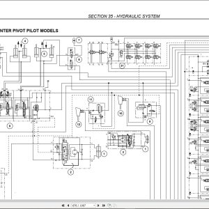 New Holland Loader Backhoe B95C To B110C Tier 4 Service Manual 84596886A (3)