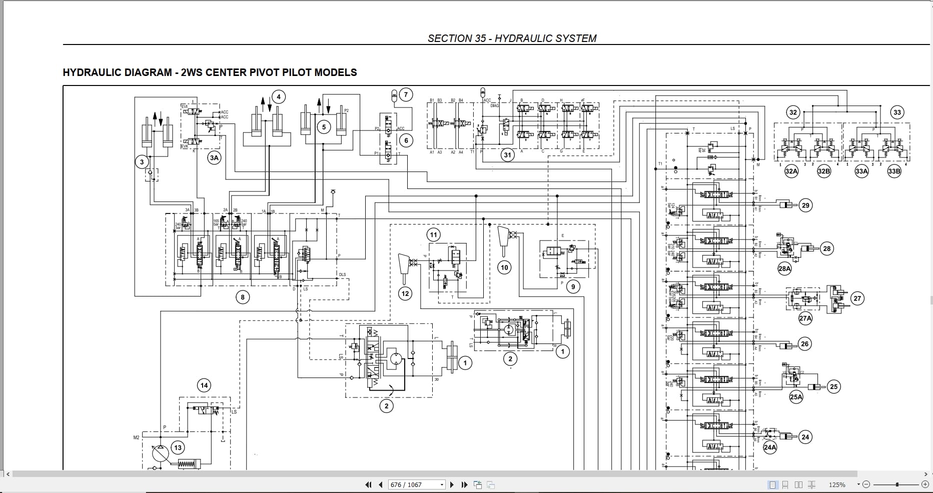 New Holland Loader Backhoe B95C to B110C Tier 4 Service Manual 84596886A (3)