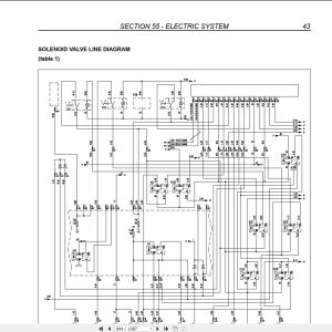 New Holland Loader Backhoe B95C To B110C Tier 4 Service Manual 84596886A (4)