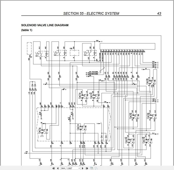 New Holland Loader Backhoe B95C To B110C Tier 4 Service Manual 84596886A (4)