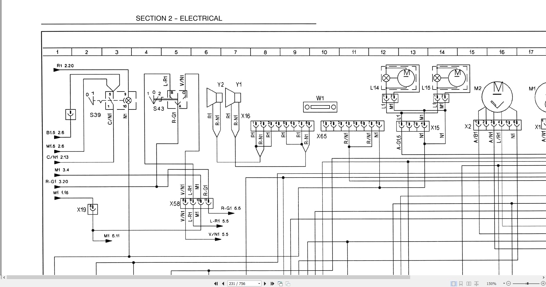 New Holland Loader Backhoe LB115 Repair Manual 86584406 (3)