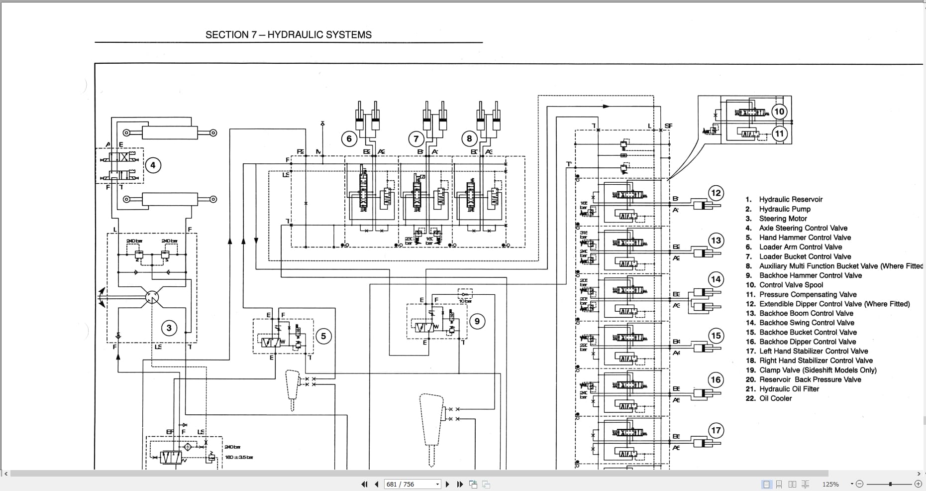 New Holland Loader Backhoe LB115 Repair Manual 86584406 (4)