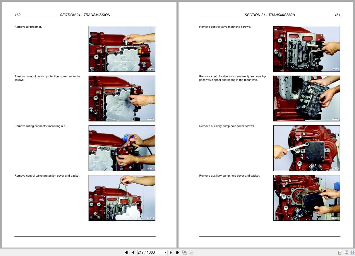 New Holland Loader Backhoe LB90.B to LB115.B Workshop Manual 60413547 (2)