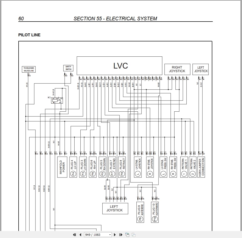 New Holland Loader Backhoe LB90.B to LB115.B Workshop Manual 60413547 (4)