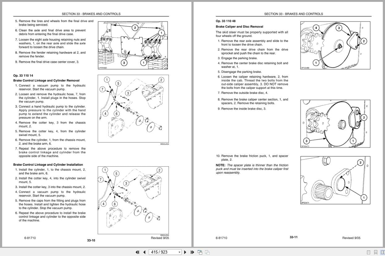 New Holland Loader L160 L170 Repair Manual 87634733NA (2)