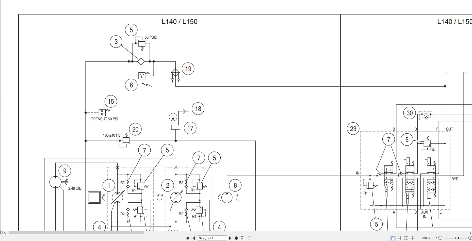 New Holland Loader L160 L170 Repair Manual 87634733NA (4)