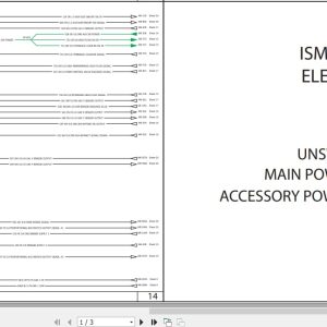 New Holland Loader L213 L216 ISM Tier 4 EH Electrical Schematic RAC47547372 (1)
