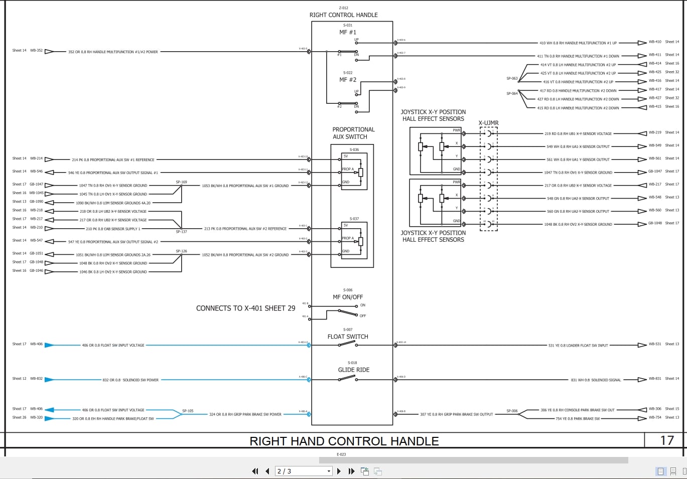 New Holland Loader L213 L216 ISM Tier 4 EH Electrical Schematic RAC47547372 (2)