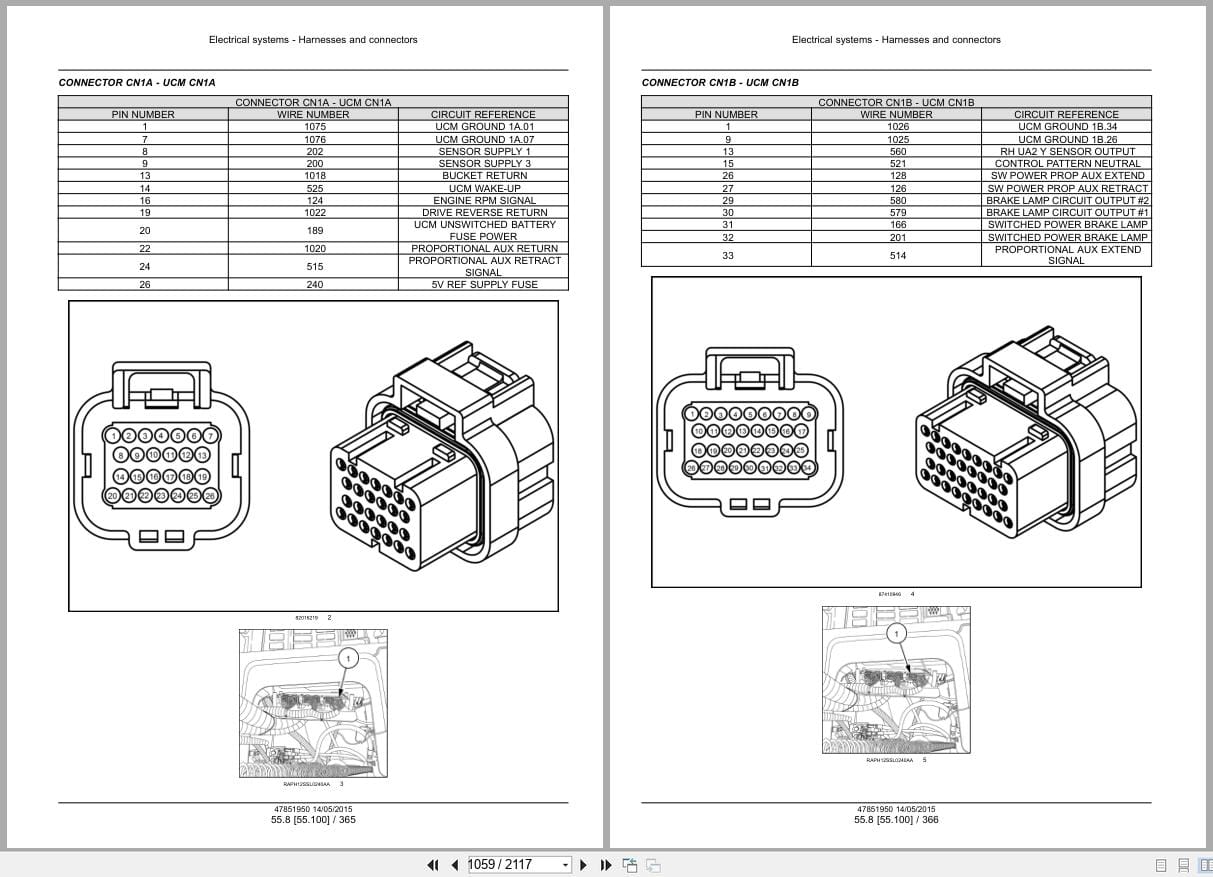 New Holland Loader L221 to C232 Tier 4B Service Manual 47851950 (2)
