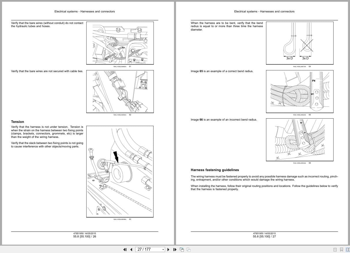New Holland Loader L221 to C232 Tier 4B Service Manual 47888422 (2)