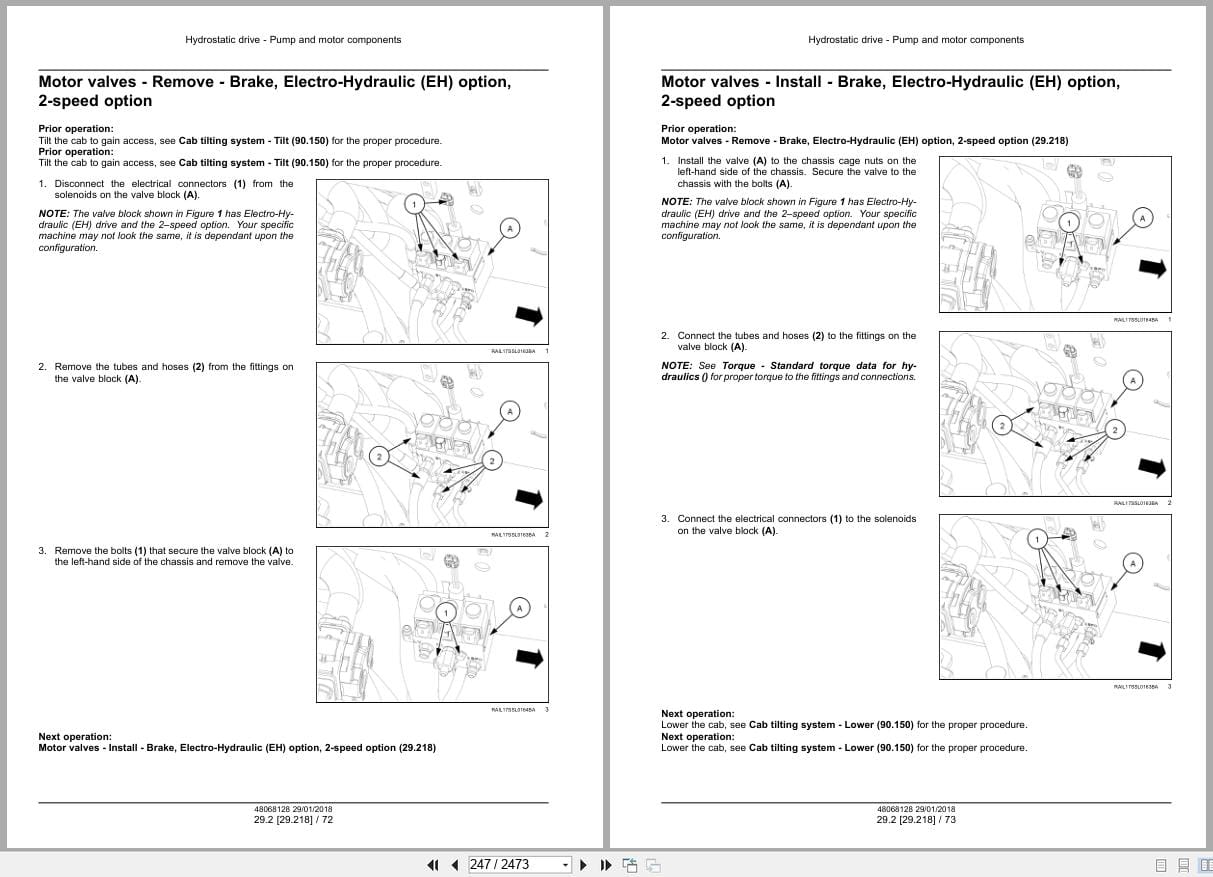 New Holland Loader L221 to C237 Tier 4B Service Manual 48068128 (2)