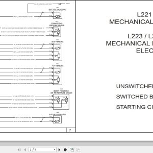 New Holland Loader L221 to C238 Electrical Schematic RAC47886270 (1)