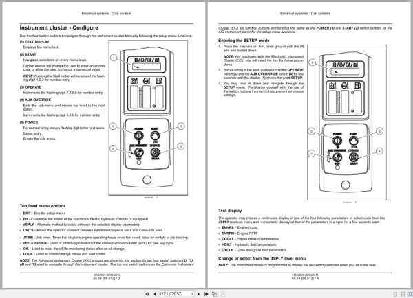 New Holland Loader L223 To C238 Tier 4A Service Manual 47540694 (2)