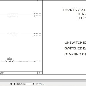 New Holland Loader L223 To C238 Tier 4A Service Manual 47540694 (3)