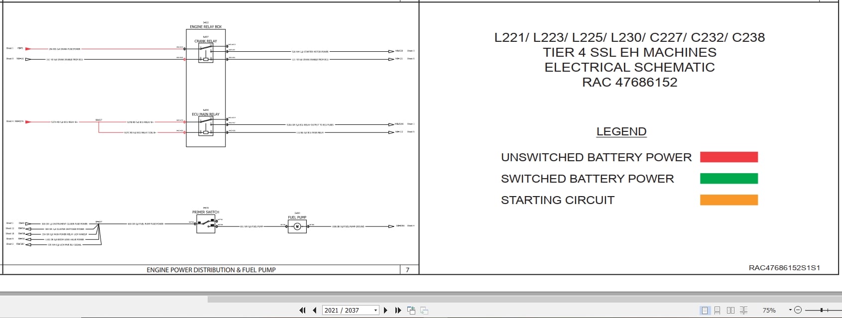 New Holland Loader L223 to C238 Tier 4A Service Manual 47540694 (3)